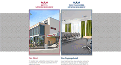 Desktop Screenshot of nuernberger-hof.com